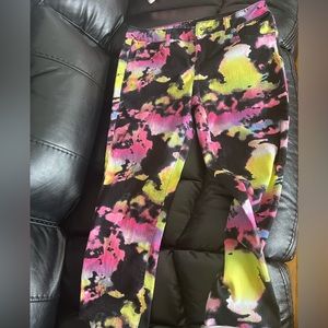 Justice premium multicolor jeans